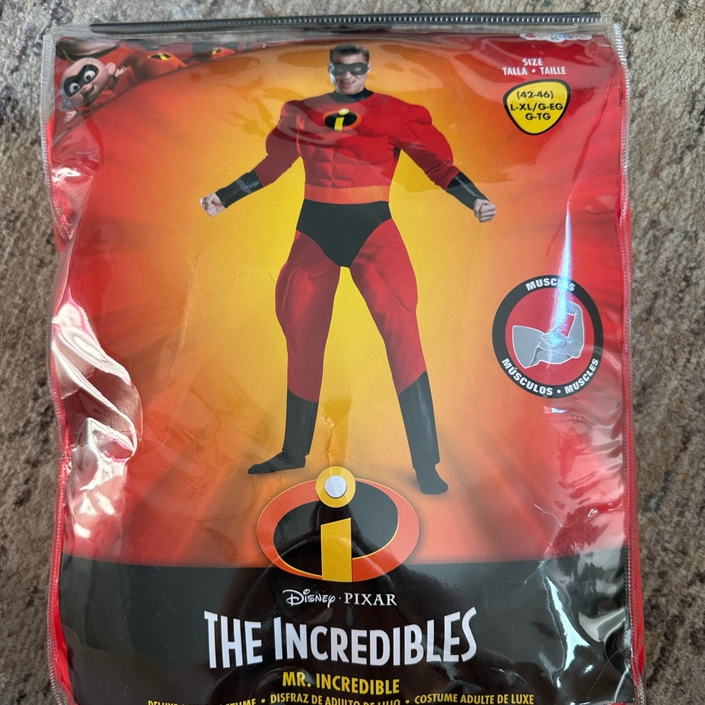 The Incredibles Mr. Incredible Costume